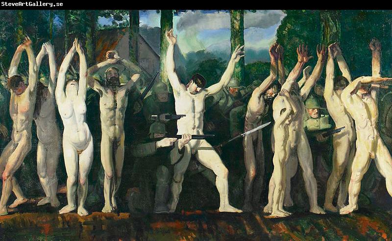 George Bellows The Barricade